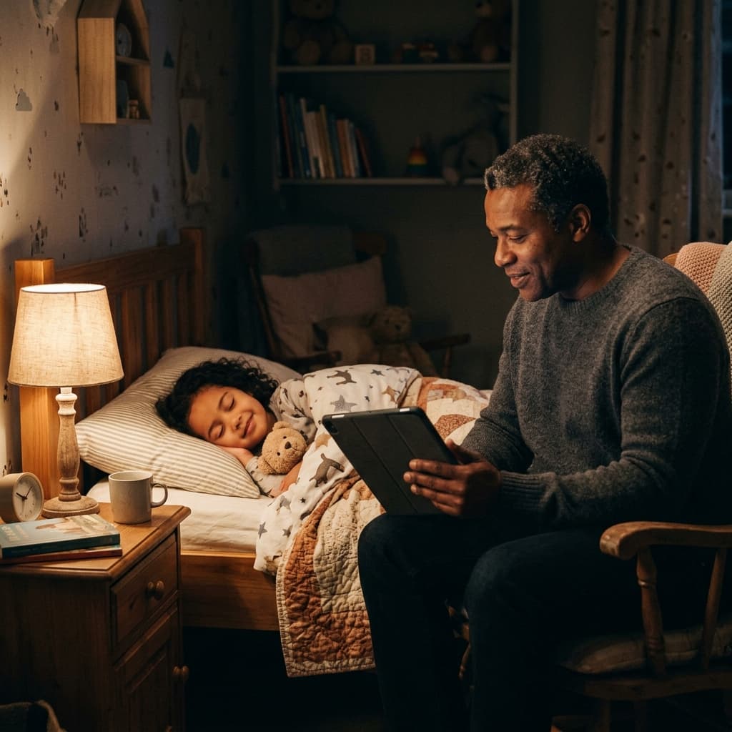 The 10-Minute Wind-Down: A Stress-Free Bedtime Routine for Busy Parents